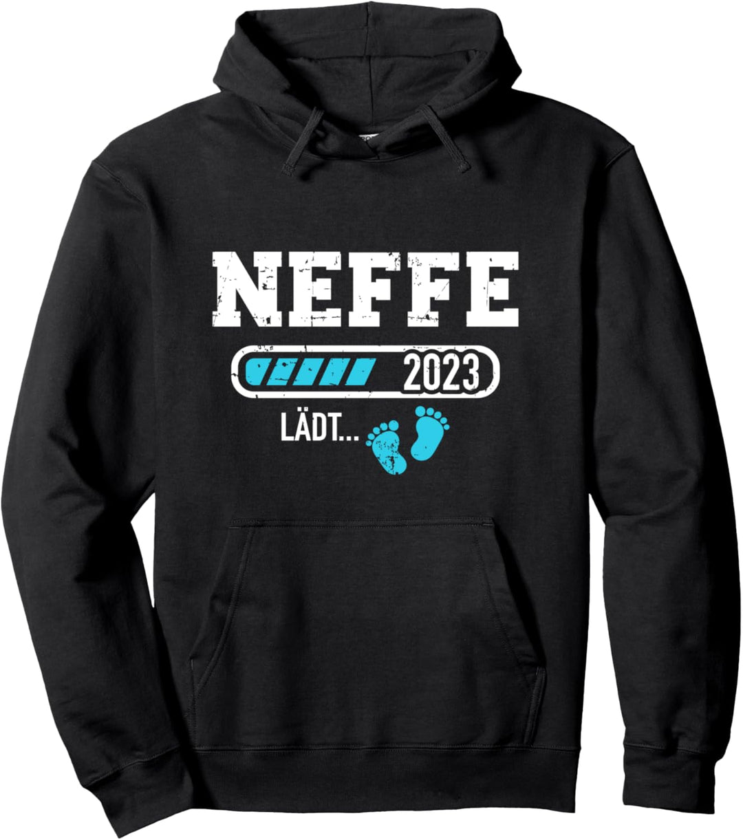 Neffe 2023 lädt Schwangerschaft verkünden Pullover Hoodie