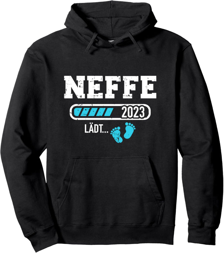 Neffe 2023 lädt Schwangerschaft verkünden Pullover Hoodie