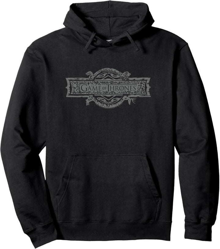 Game of Thrones Series Logo Pullover Hoodie