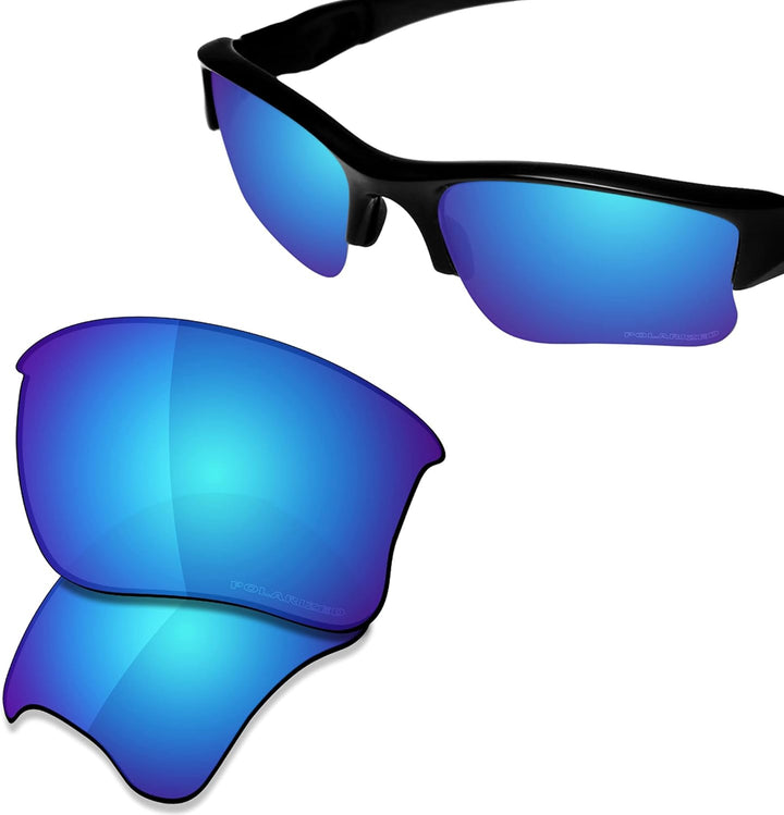 Saucer Premium-Ersatzgläser und Gummi-Kits für Oakley Flak Jacket XLJ OO9009 Sonnenbrillen High Defe
