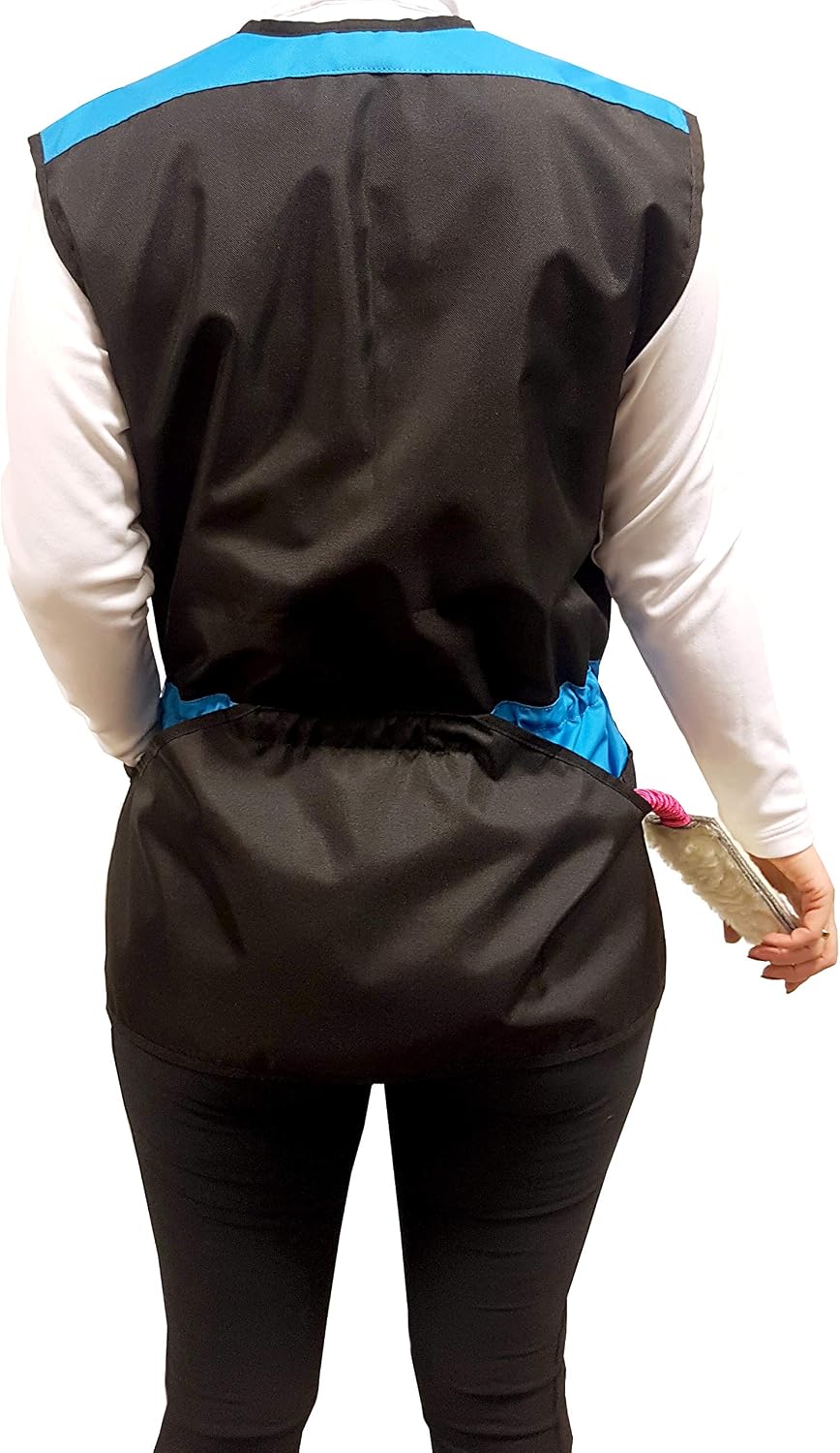 Dingo Trainingsweste für Hundetrainer für Agility Sports Funktionell Trainer Helfer Grosse XL Türkis