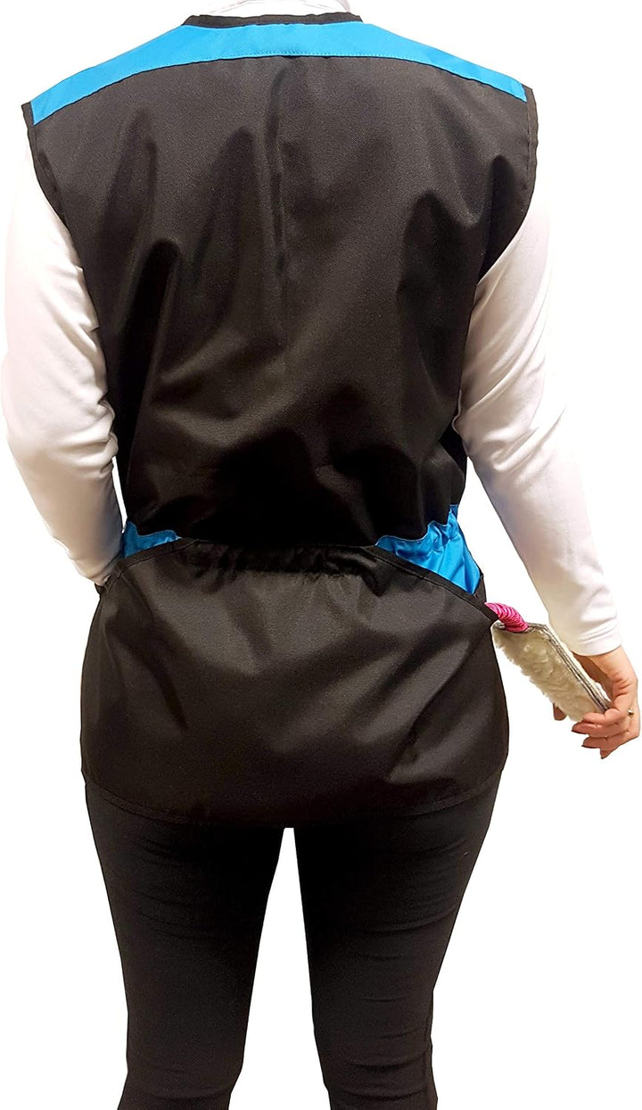 Dingo Trainingsweste für Hundetrainer für Agility Sports Funktionell Trainer Helfer Grosse XL Türkis