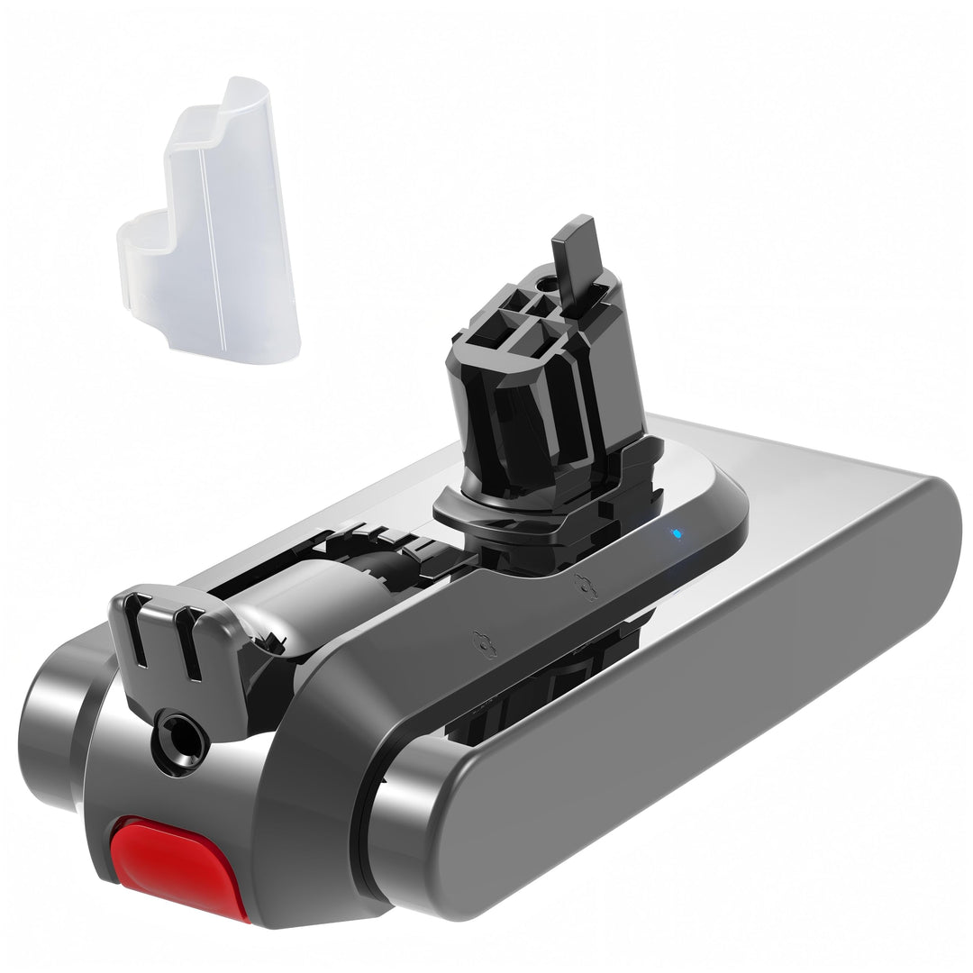 DTK Ersatzakku für Dyson V11 Akku V15 SV15 SV16 SV22 mit Knopf-Installationsart Handheld Kabelloser