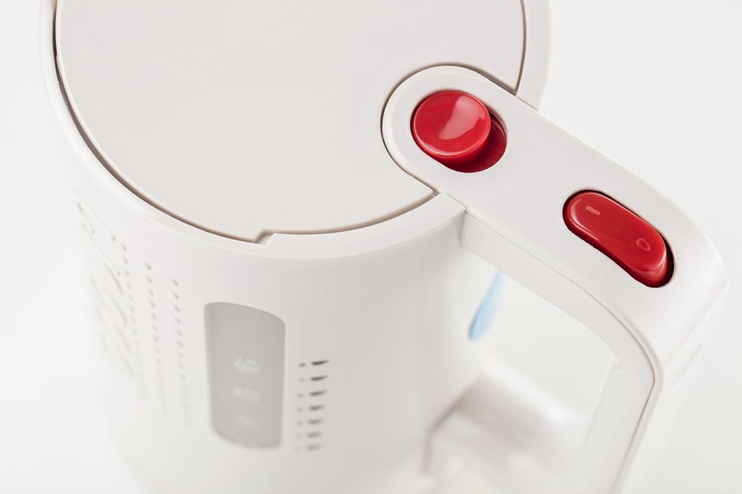 BISTRO: Elektrischer Wasserkocher, 1.0 l Off White 1,0 L, Off White 1,0 L