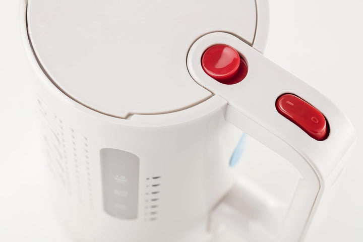 BISTRO: Elektrischer Wasserkocher, 1.0 l Off White 1,0 L, Off White 1,0 L