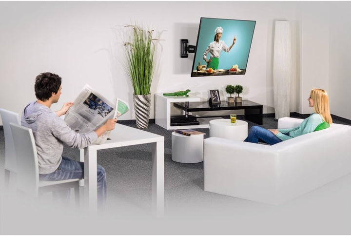 Hama TV-Wandhalterung Fullmotion, neigbar, schwenkbar (vollbeweglich), 94 bis 191 cm Diagonale (37 b