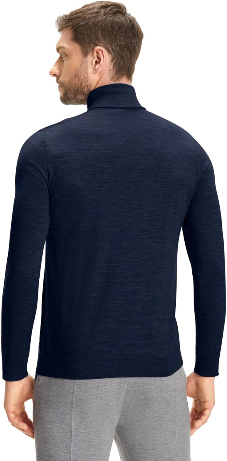 FALKE Herren Basic Roll Neck Rollkragen Pullover elegant klassisch für Business und Freizeit mit Rol