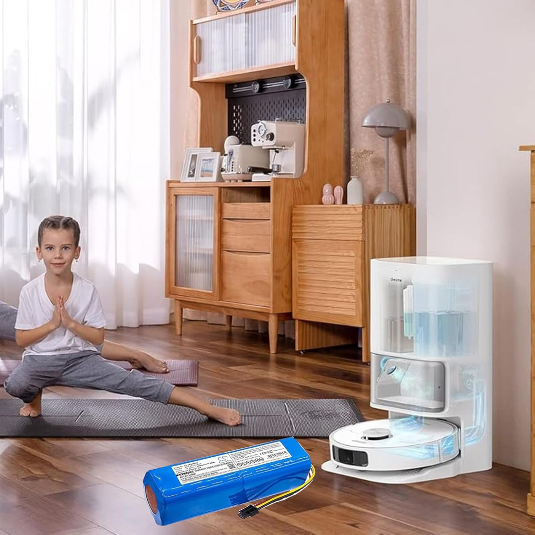 Akku für Dreame D9, D9 Max, D10, D10s, D10 Plus, F9 Cleaner, L10 Pro, L10 Pro Plus, Xiaomi Roborock