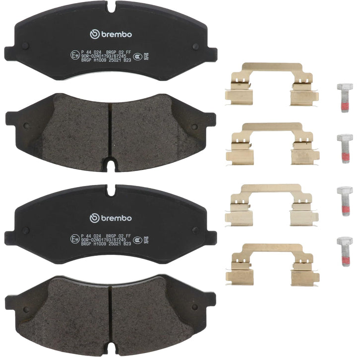 Brembo P44024 Vordere Bremsbeläge, Anzahl 4