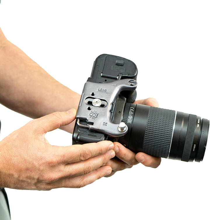SpiderPro DSLR Camera Plate v2 Kameraplatte für SpiderPro v2 Hüft-Tragesystem DSLR Plate v2_new, DSL