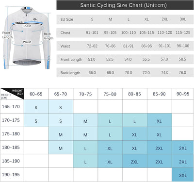 Radtrikot Herren Langarm Atmungsaktiv Universal, 3XL Wei&#xDF;