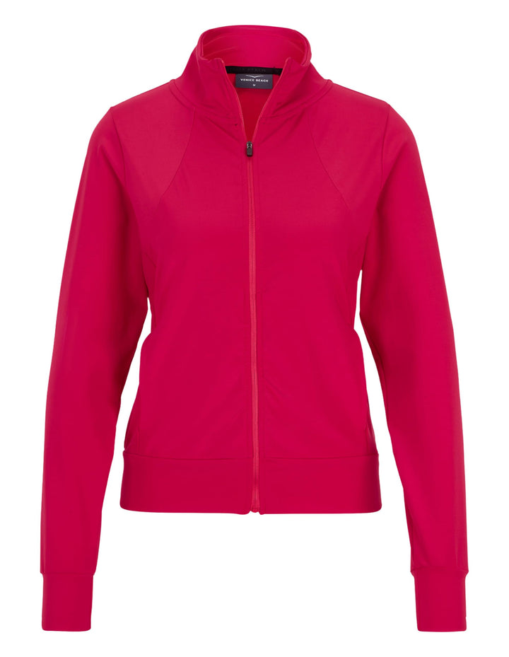 Venice Beach Sportjacke für Damen Skyler S, Ruby red