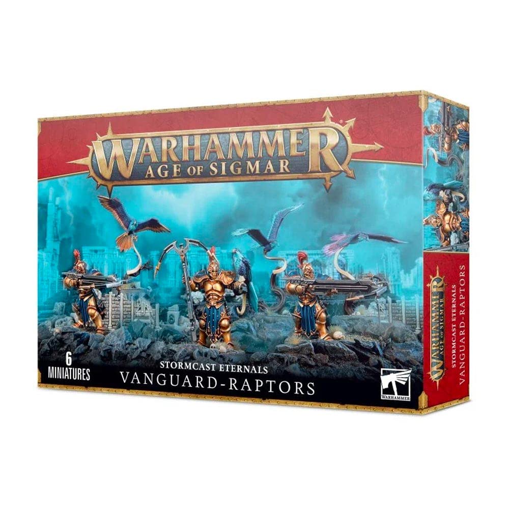 Warhammer AoS - Stormcast Eternals Vanguard-Raptors