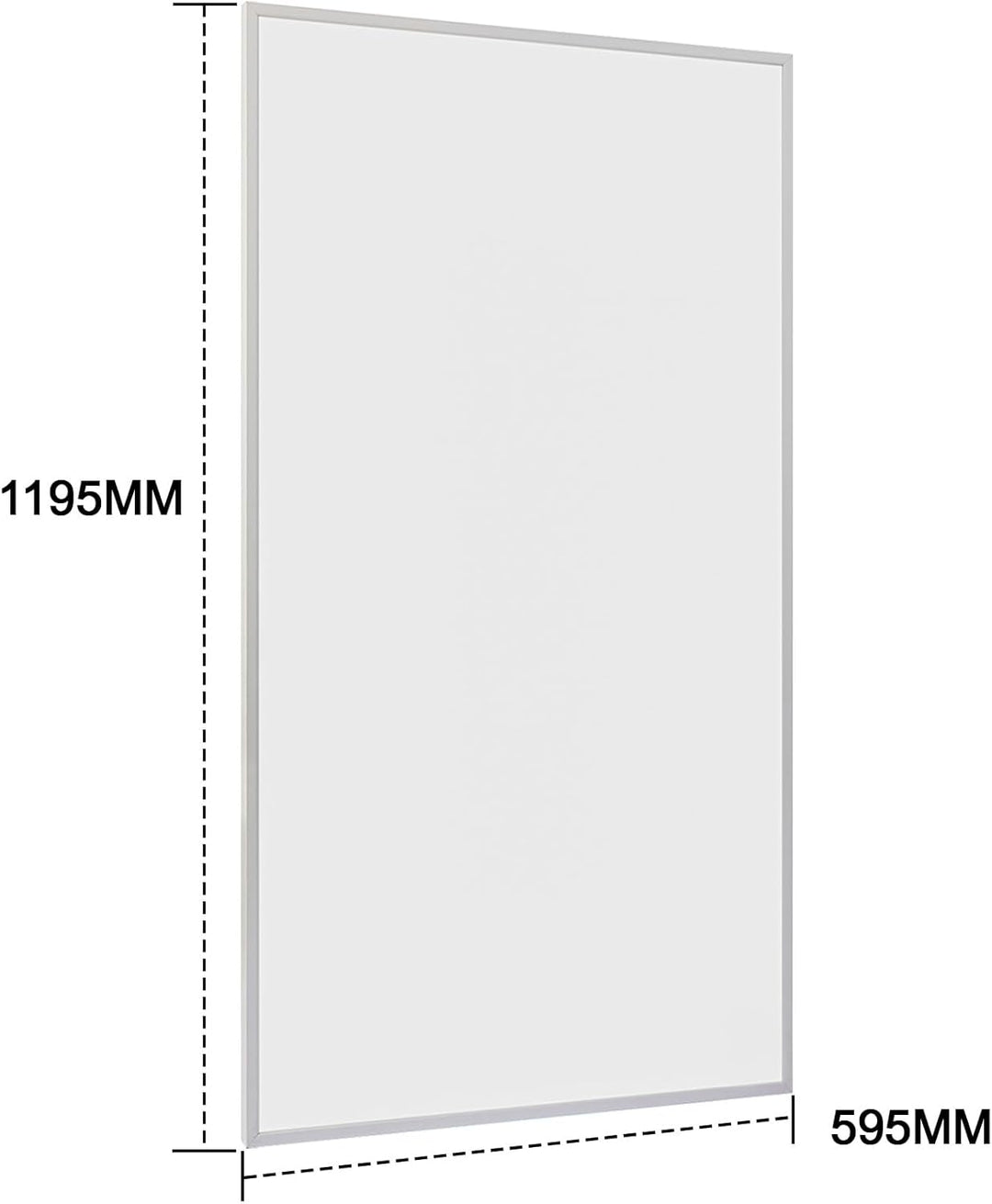 Behagliche Infrarotheizung 500 Watt, Infrarotheizung Wandmontage mit bis zu 120 °C für 8–13 m², Elek