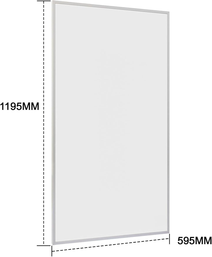 Behagliche Infrarotheizung 500 Watt, Infrarotheizung Wandmontage mit bis zu 120 °C für 8–13 m², Elek