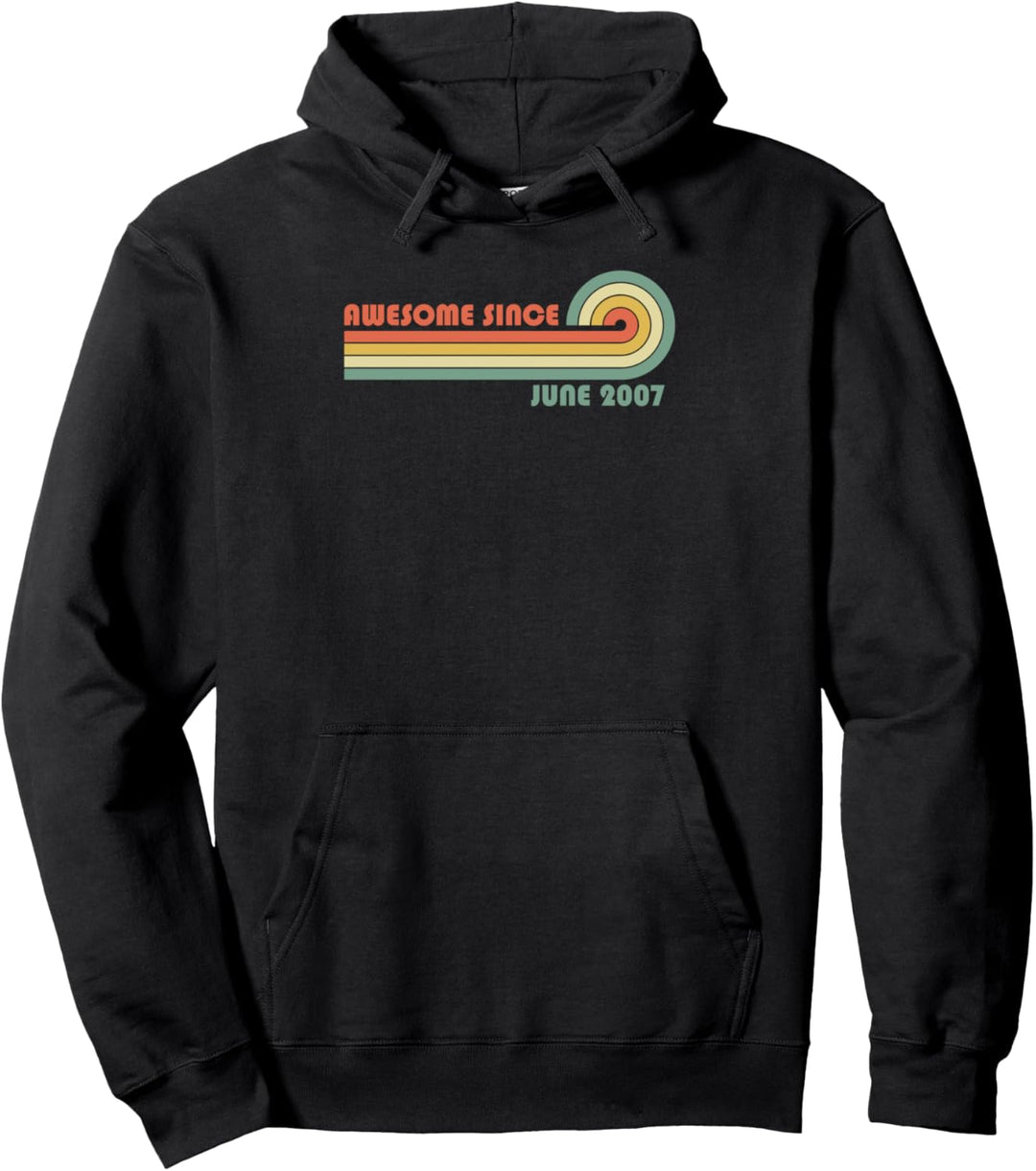 Awesome Since June 2007 Pullover Hoodie