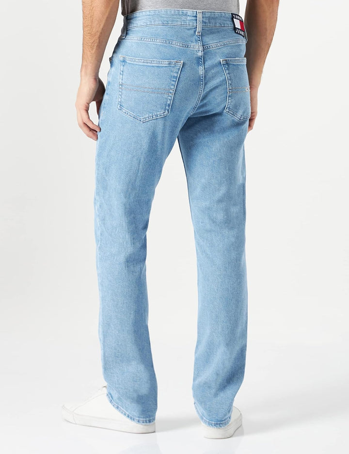 Tommy Jeans Herren Hose 38W / 30L Denim Medium, 38W / 30L Denim Medium