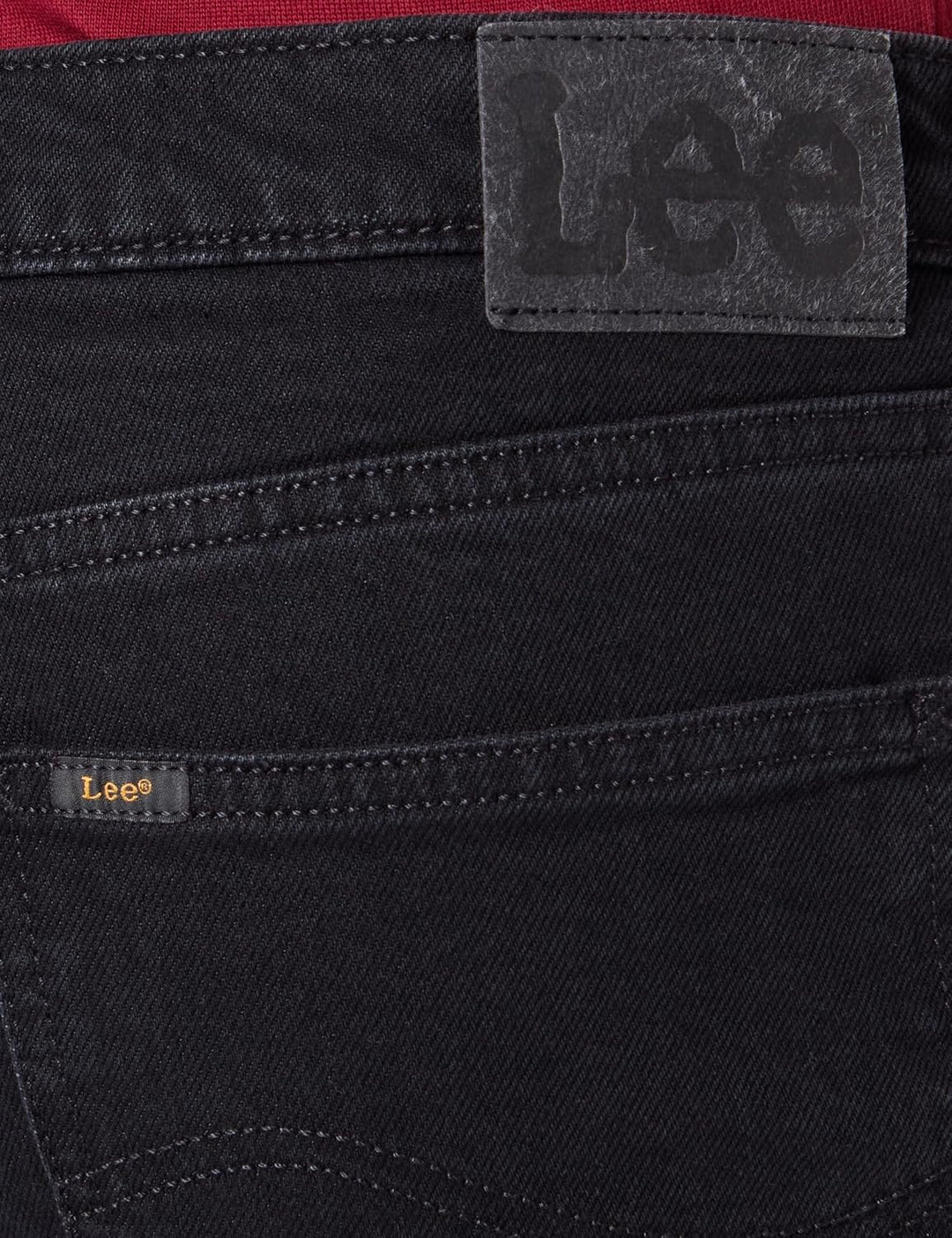 Lee Men's Modern Series Relaxed-fit Bootcut Jean 28W / 32L Black Rinse, 28W / 32L Black Rinse