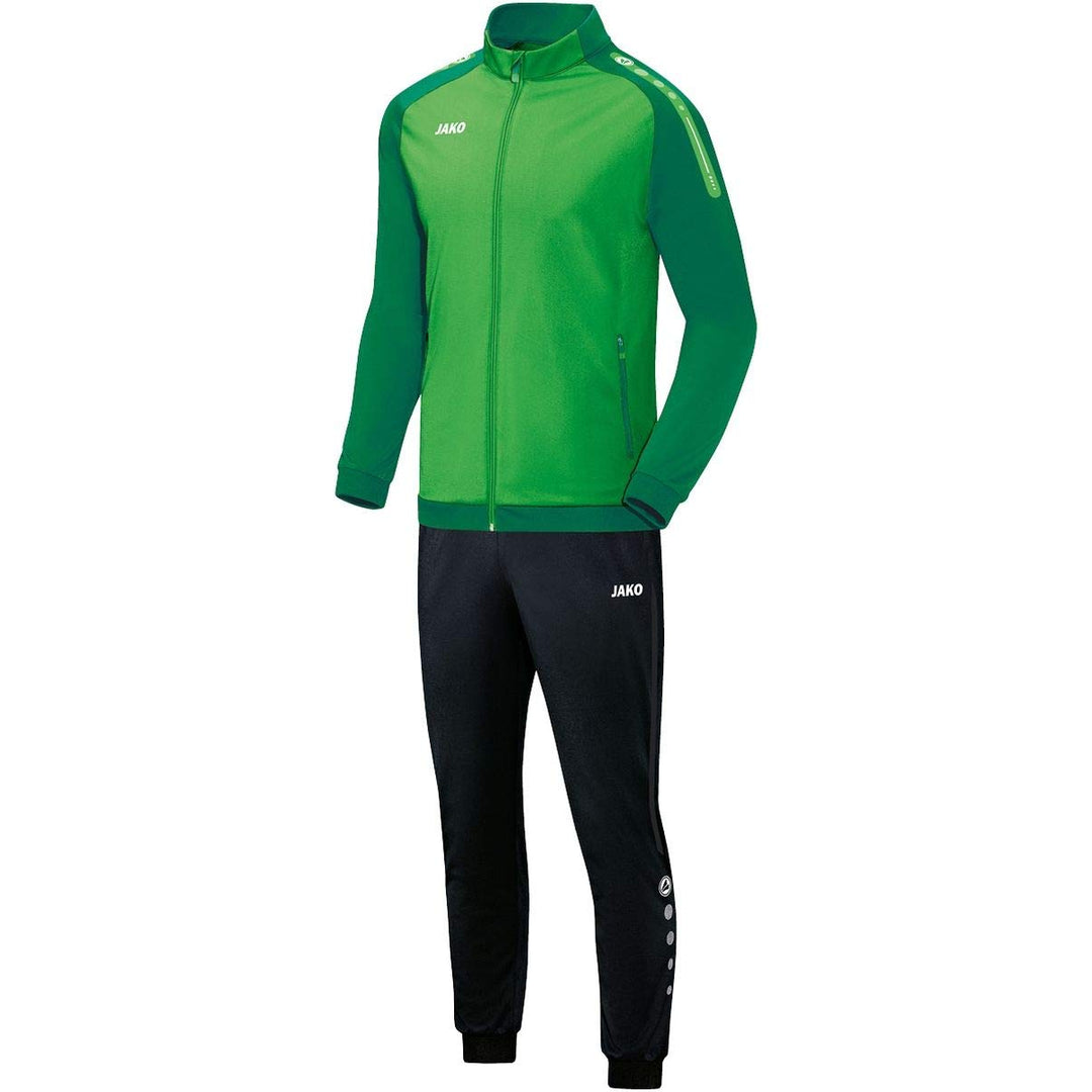 JAKO Herren Champ Trainingsanzug Polyester S soft green/Sportgrün, S soft green/Sportgrün