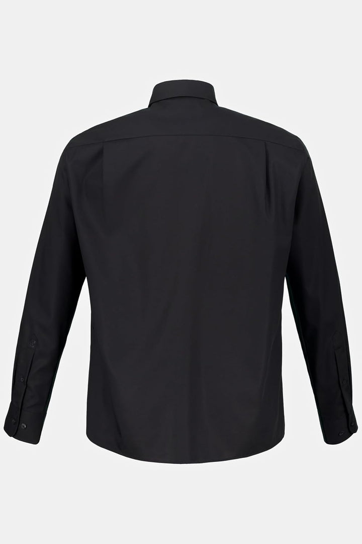 JP 1880 Herren Hemd, Business, Bügelfrei, Kentkragen, Langarm, Comfort Fit, Bis 8XL Hemd (1er Pack)