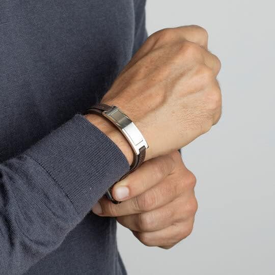 Lotus Style Armband LS1808-2/1 aus der Kollektion Urban Man aus Stahl, für Herren, silberfarben