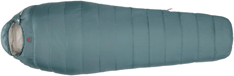 Robens Gully 600 "R bis Körpergrösse: 195 cm Farbe: Ocean Blue; Reissverschluss rechts