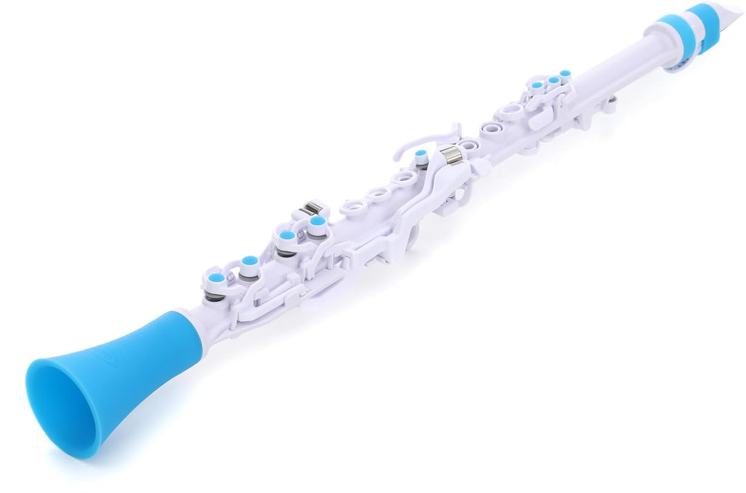 NUVO Clarinéo 2.0, weiss-blau, Standard Set