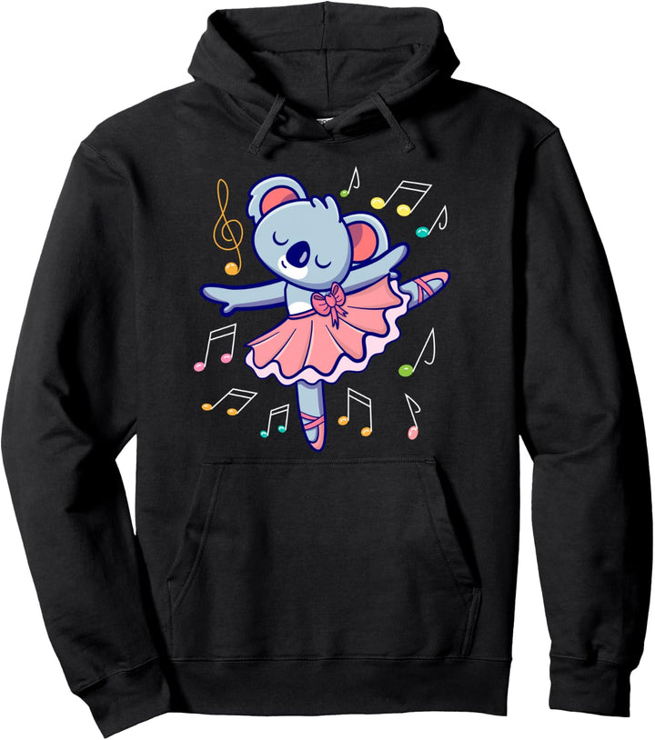 Prima Ballerina Koala I Ballett Fun I Tänzer Pullover Hoodie