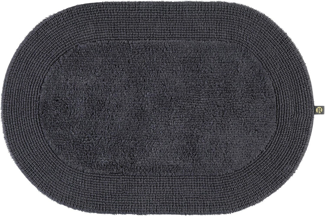 Rhomtuft Badteppiche Exquisit Zinn - 02 50x75 cm