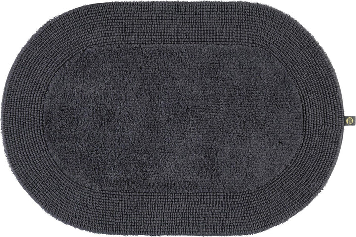 Rhomtuft Badteppiche Exquisit Zinn - 02 50x75 cm