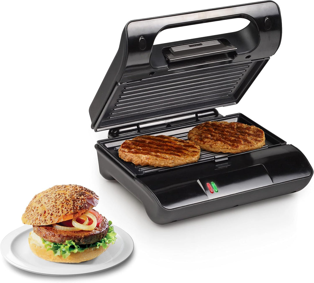 Princess Kompaktgrill - mit antihaftbeschichteten Grillplatten - vertikale und horizontale Positioni