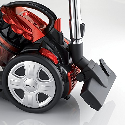 Ariete 2753 J-Force – Beutelloser Staubsauger, Multi-Zyklon-Technologie, HEPA-Filter, dreifache Klas