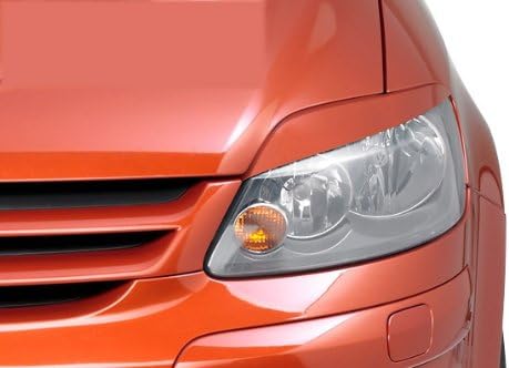 CSR-Automotive Scheinwerferblenden Kompatibel mit/Ersatz für VW Golf Plus/Crossgolf SB044