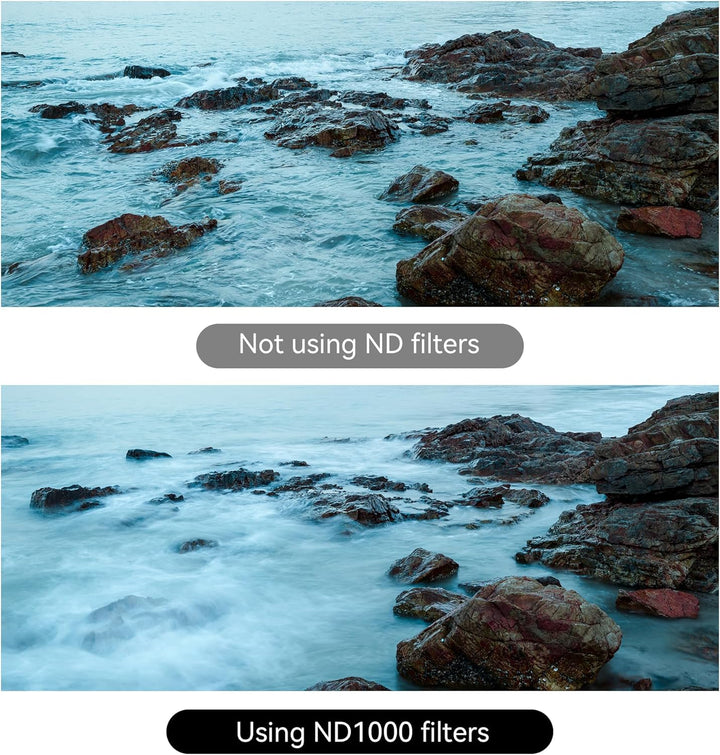 7artisans Nano-Magnetfilter UV-Filter ND-Lichtreduktionsfilter/CPL-Polarisationsfilter/GND-Verlaufsf