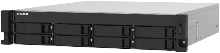 QNAP TS-832PXU-4G, Schwarz