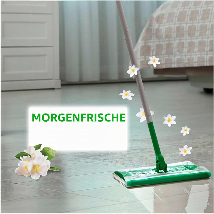 Swiffer Bodenwischer Feuchte Bodentücher Nachfüllpackung Mit Frischem Zitrusduft, Für Eine Schnelle