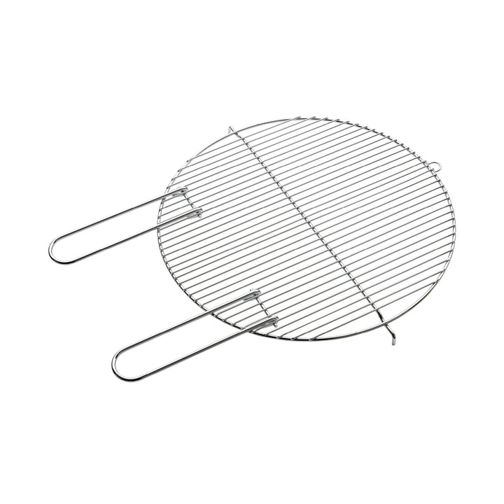 Barbecook Grillrost rund 43cm mit Zwei festen Handgriffen fur Optima/Loewy 45, Edelstahl