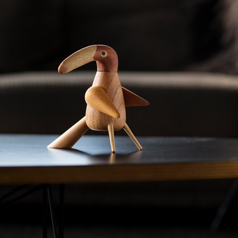 PEPPERBIRD | PFEFFERMÜHLE m. Keramikmahlwerk | Pfeffervogel, Tucan | Designer: Tonn-P | Spring Copen
