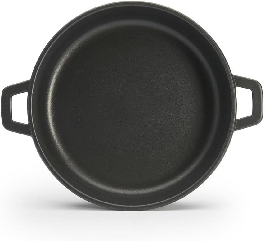 DE BUYER Bratentopf, Edelstahl, Silber, 24 cm, 8311.24