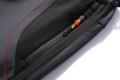 BenBoy Herren Wanderhose Wasserdicht Softshellhose Outdoorhose Winddicht Warm Gefüttert Skihose Snow