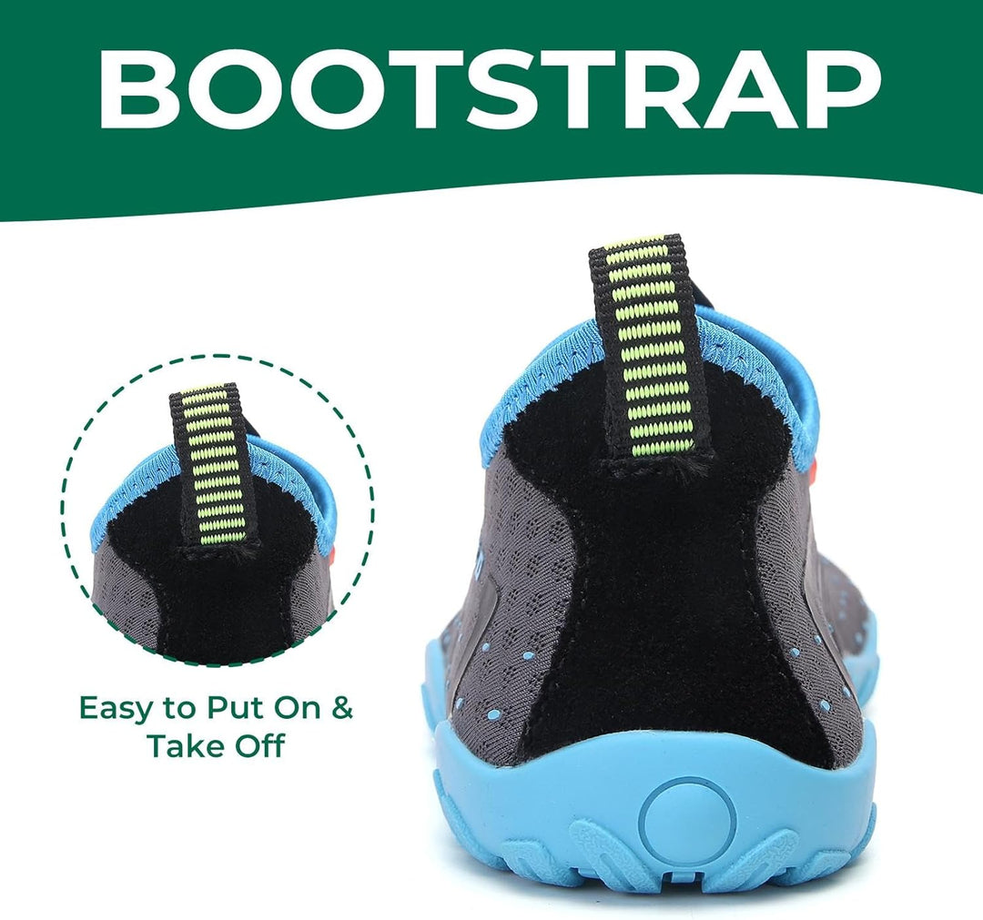 SAGUARO Badeschuhe Kinder Wasserschuhe Schwimmschuhe Jungen Mädchen Aquaschuhe Strandschuhe rutschfe
