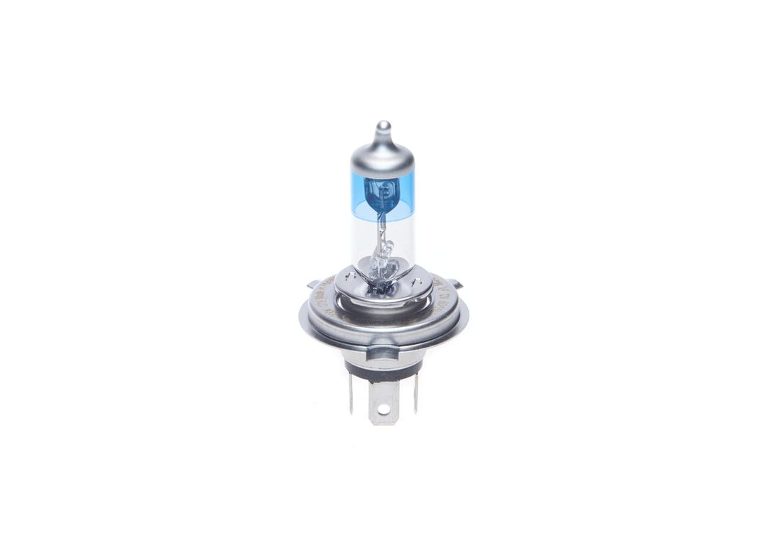 Bosch H4 Ultra White Fahrzeuglampe 12V 60/55W P43t (2 Stück) Doppelbox, 2 Lampen H4 - Ultra White 42