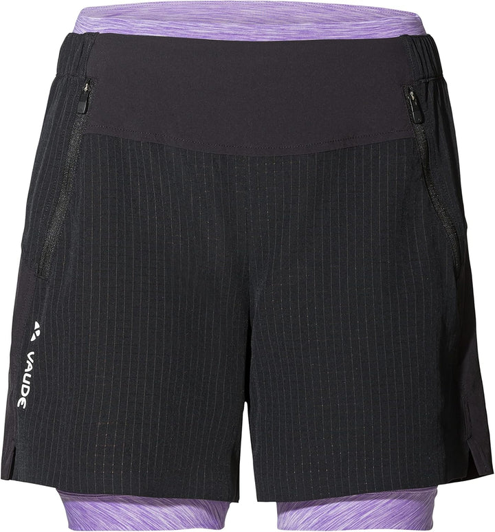 VAUDE Damen Hose Women's Altissimi Shorts 36 Black Uni, 36 Black Uni