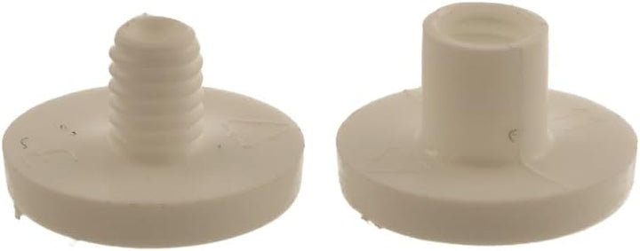 Kacperek - Schraubnieten Set - Buchschrauben Kunststoff - Binding Buchschrauben für Leder Dekoration