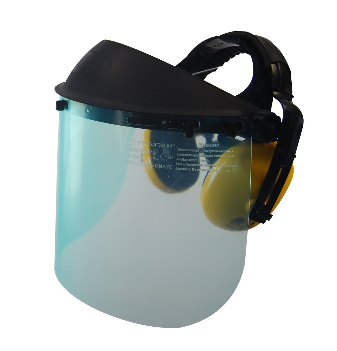GREENSTAR 10238 Visier Kunststoff Klappsitz/Geräuschunterdrückung f3490