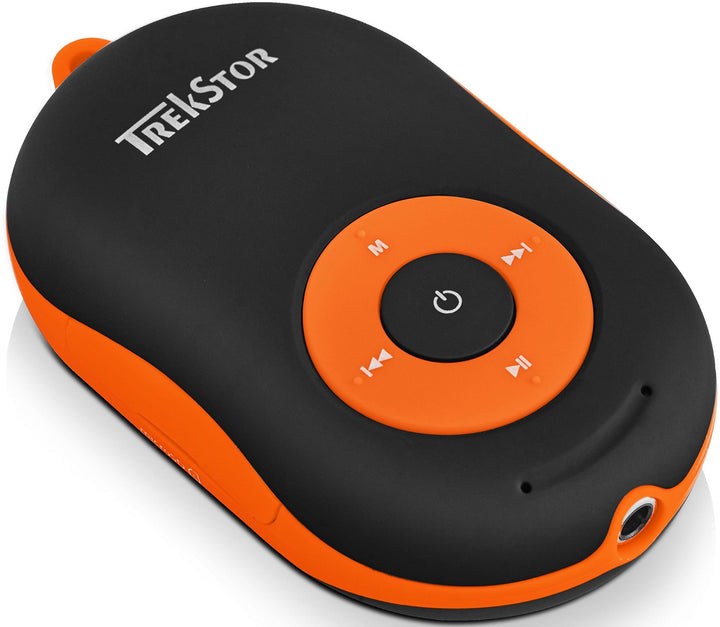 TREKSTOR i.Beat Soundboxx, multifunktioneller MP3-Player und Bluetooth-Aktivlautsprecher mit Freispr