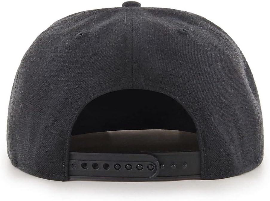 '47 Brand Snapback Cap - Captain Chicago Blackhawks schwarz