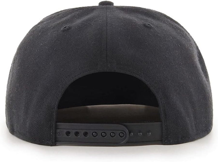 '47 Brand Snapback Cap - Captain Chicago Blackhawks schwarz