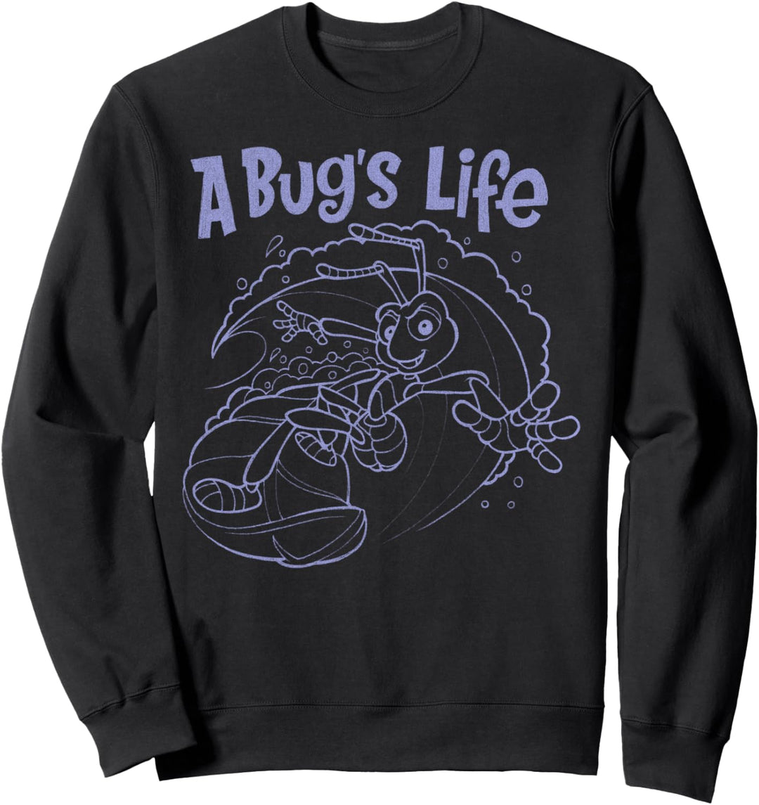 Disney Pixar A Bug's Life Flik Surfing Sweatshirt