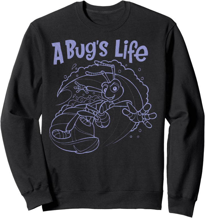 Disney Pixar A Bug's Life Flik Surfing Sweatshirt